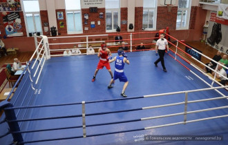 Фото: В Гомеле соревнуются юные боксёры