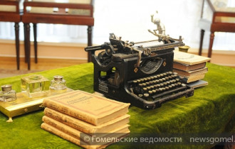Фото: Открылась выставка, посвящённая 95-летию Гомельской губернии 