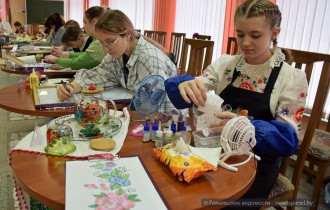 Фото: Конкурс юных мастеров по художественной росписи выявит лучших от Гомельщины