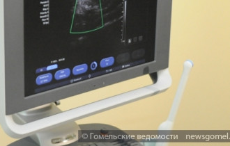 Фото: Новое оборудование в гомельском госпитале