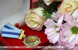 Фото: В Гомельской области орденом Матери награждены 1752 женщины