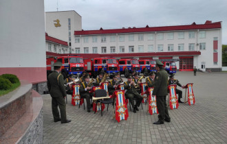 Фото: В Гомеле прошёл концерт посвящённый 25-летию Гомельского филиала Университета гражданской защиты МЧС Республики Беларусь