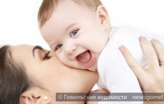 Фото: В 2014 году на Гомельщине родилось более 15 тыс. детей