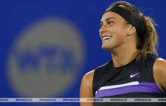 Фото: Белорусская теннисистка Арина Соболенко впервые выиграла турнир "Большого шлема" - Australian Open