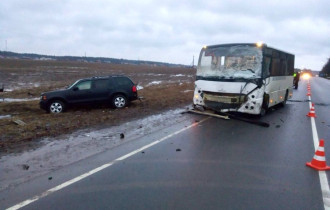 Фото: В Рогачёвском районе произошло смертельное ДТП. Один человек погиб, пятеро - госпитализированы