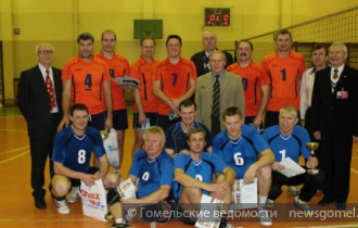 Фото: В Гомеле прошёл турнир по волейболу среди ветеранов