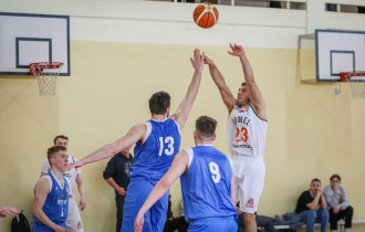 Фото: «Гомельские рыси» потерпели поражение в чемпионате Беларуси по баскетболу 