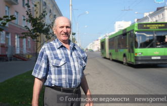 Фото: Город глазами водителя: как зарождалось автобусное движение в Гомеле