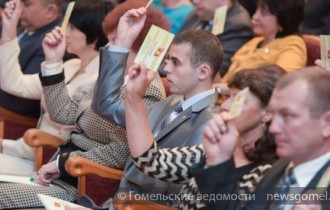 Фото: В Гомеле прошло областное собрание делегатов V Всебелорусского народного собрания 