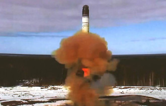 Фото: Путин назвал время, когда ракета "Сармат" вступит на боевое дежурство