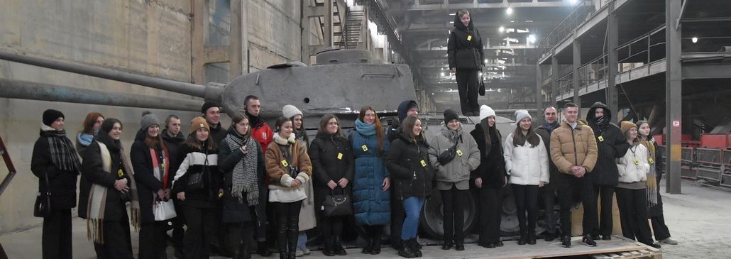 В городе над Сожем продолжаются экскурсии молодых специалистов региона