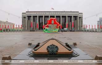 Фото: Лукашенко: слава богу, что я не ушел от последних выборов