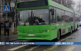 Фото: В результате падения в автобусе травмирован пассажир