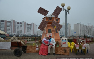 Фото: Масленица в Центральном районе