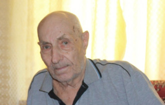 Фото: Круглую дату отмечает бывший узник фашистских концлагерей гомельчанин Викентий Пешкун. Ему 90 лет   