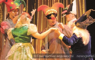 Фото: Гомельский театр кукол отметил 50-летний юбилей