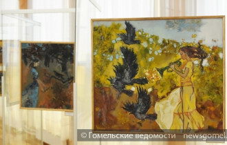Фото: В Гомеле открылась выставка живописи и модерна