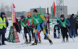 Фото: "Гомельская лыжня" - областной  праздник для любителей активного образа жизни и зимних видов спорта