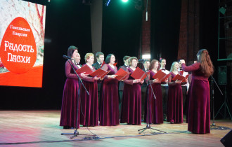 Фото: Пасхальный фестиваль открыли в Гомеле праздничным концертом