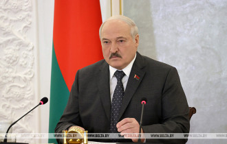 Фото: Лукашенко заявил о формировании нового "водораздела" между Востоком и Западом