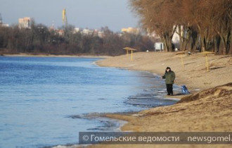 Фото: В Гомеле спасены провалившиеся под лёд рыбаки