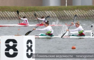 Фото: Беларусы выиграли медальный зачёт VI ЧМ по гребле