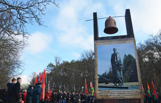 Фото: В Советском районе почтили память погибших в Хатыни и других сожженных во время войны деревнях