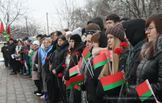 Фото: В единении прошлого и настоящего: митинги, посвящённые 23 февраля, прошли в Железнодорожном районе