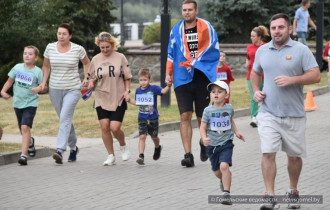 Фото: И такое бывает. В Гомеле все участники забега получили медали