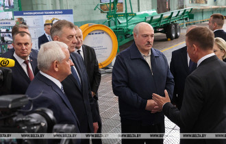 Фото: Лукашенко - руководству промпредприятий: с импортозамещением будем вас поддавливать, это шанс