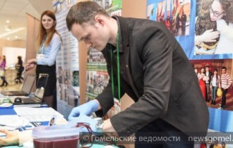 Фото: В Минске подвели итоги республиканского молодёжного конкурса «100 идей для Беларуси»