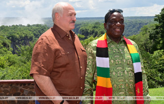 Фото: Мы идём с миром. Итоги государственного визита Александра Лукашенко в Зимбабве