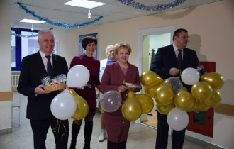 Фото: Гомельские депутаты оказали материальную поддержку центральной городской детской поликлинике