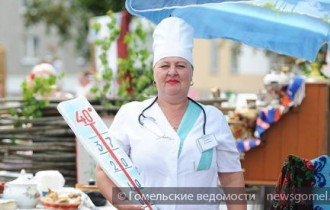 Фото: Фестиваль народного юмора "Автюки" прошёл в Калинковичском районе