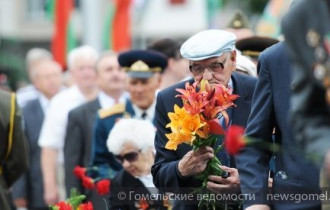 Фото: Торжественный митинг, посвящённый Дню Независимости