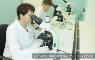 Фото: Поликлинический корпус областного онкологического диспансера открылся в Гомеле