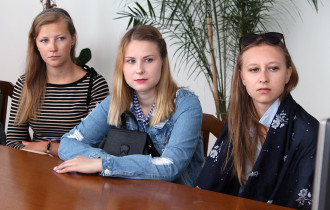 Фото: Студенты из Чехии посещают ГГУ имени Ф.Скорины в рамках Международной летней школы русского языка