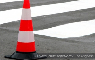 Фото: В Гомеле на улице Пролетарской пешеход дважды попал под машину