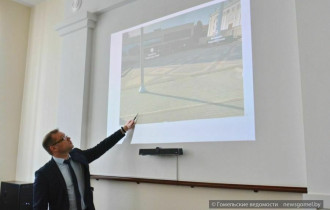 Фото: В Гомеле планируется выполнить комплексное благоустройство пространства у Гомельского филиала РУП "Белтелеком"