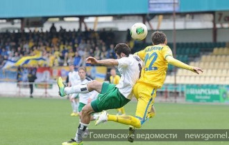 Фото: "Гомель" — "БАТЭ" (Борисов) 0:3