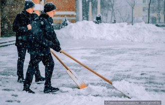 Фото: Довольны ли гомельчане качеством уборки снега