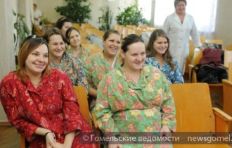 Фото: В День матери в Гомеле родились 18 детей