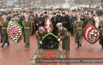 Фото: В Гомеле прошёл митинг памяти воинов-интернационалистов