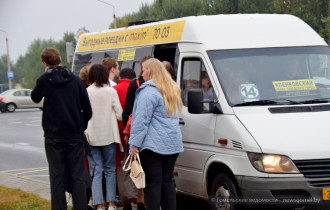 Фото: В Гомеле обсудили вопрос нерегулярных перевозок