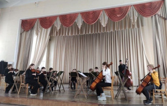 Фото: «Это было из области фантастики»: как 25 лет назад появился детский камерный оркестр ДМШИ №1 имени П. И. Чайковского