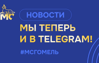 Фото: Молодёжный совет Гомеля запустил свой Telegram-канал!