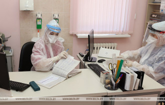 Фото: Профсоюз направил Br55,6 тыс. на обустройство комнат приема пищи медиков Гомельской области