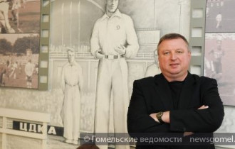 Фото: Юрий Пунтус — знаковая фигура в белорусском футболе