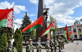 Фото: В Гомеле торжественно открыт третий трудовой семестр 