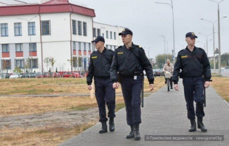 Фото: Акцию «Трезвый двор» в Гомеле проводят стражи порядка и добровольные дружины